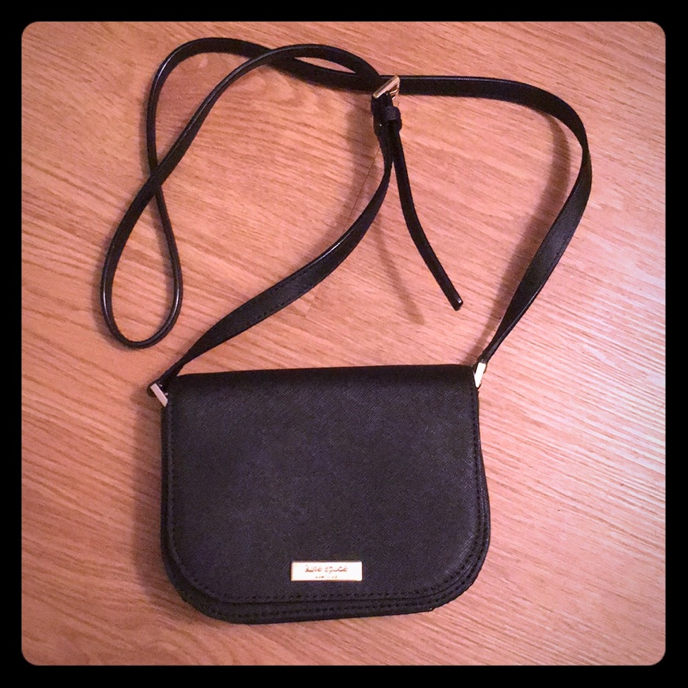 Black Kate Spade Crossbody Purse